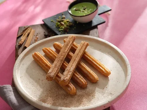 Limonlu Churros (4 Adet)