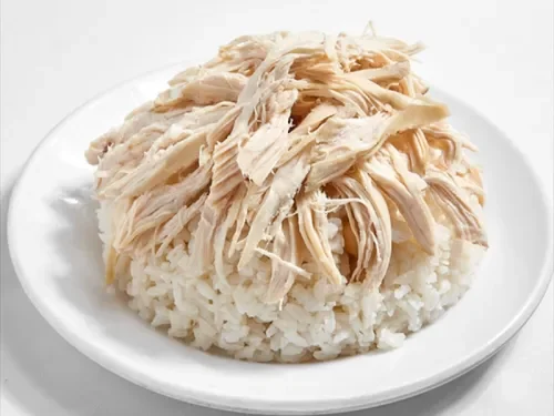Bol Tavuklu Pilav