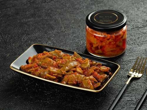 Zeytinyağlı Taze Fasulye (330 cc) (Cam Kavanoz)