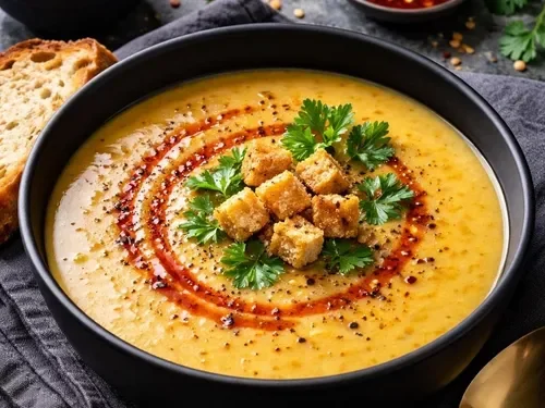 İlikli Mercimek Çorbası
