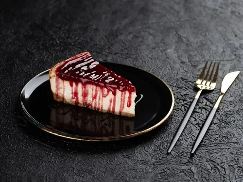 Frambuazlı Cheesecake