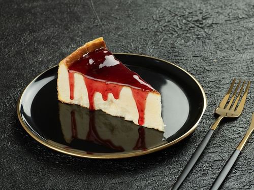 Orman Meyveli San Sebastian Cheesecake