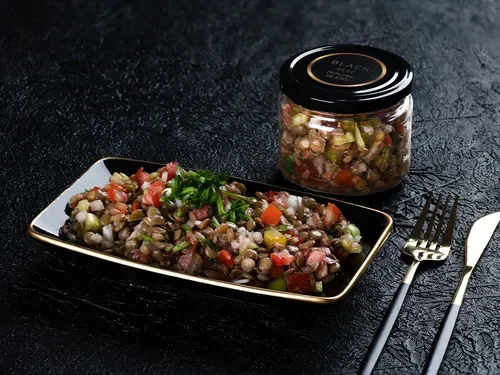 Yeşil Mercimek Salatası