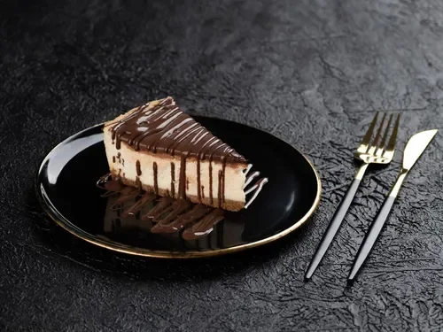 Çikoltalı Cheesecake