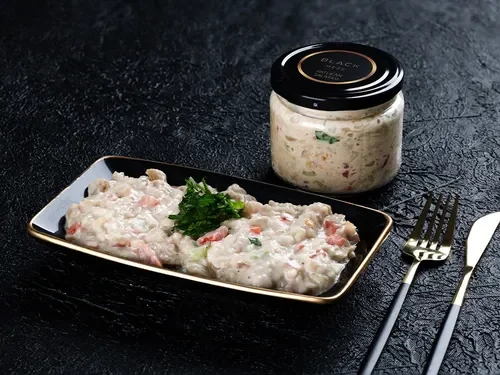 Patlıcan Salatası Tahinli