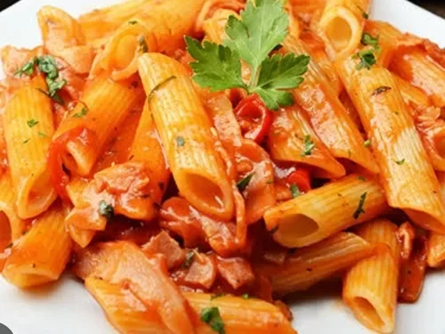 Penne Arrabbiata