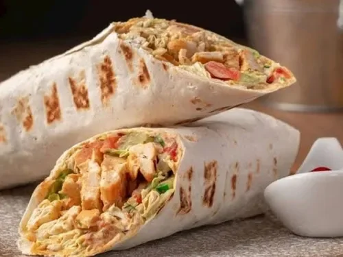 Wrap Tavuklu