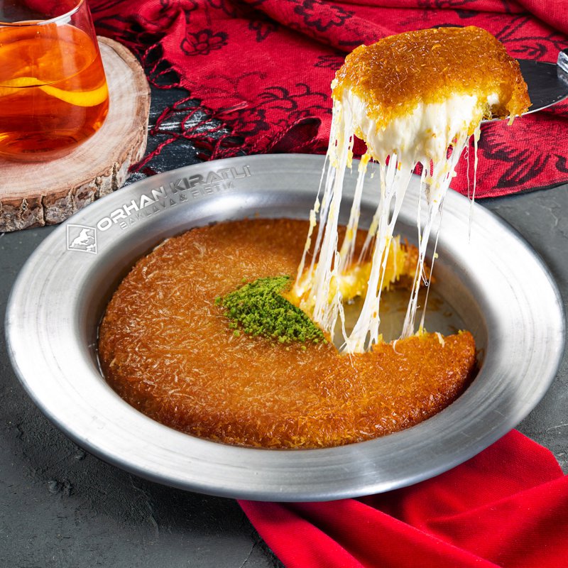 Fıstıklı Künefe