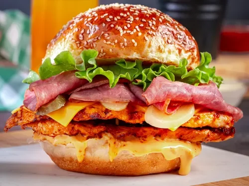 Belçika Special Chicken Burger