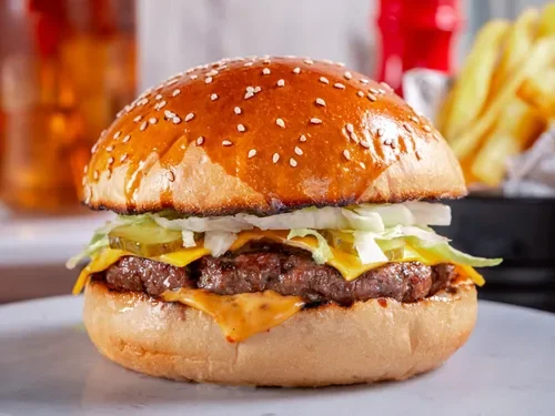 Belçika Cheeseburger
