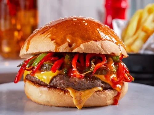 Belçika Meksika Burger
