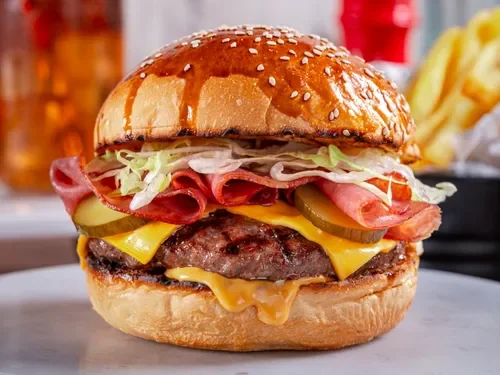 Belçika Gurme Burger