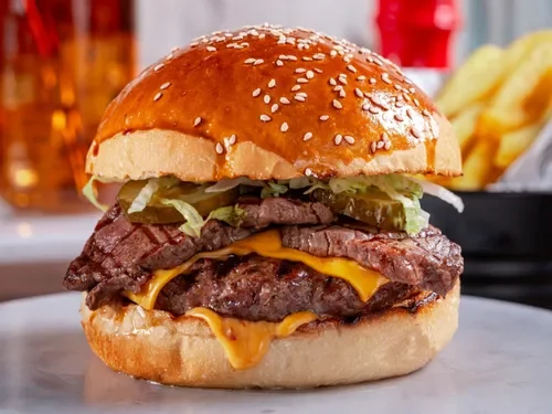 Belçika Steak Burger