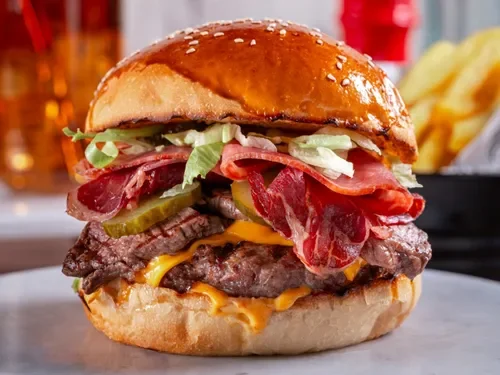 Belçika Special Burger