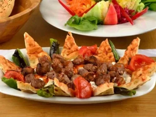 Alinazik Kebap (Kıymadan) (Porsiyon)