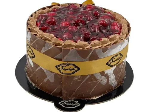 Kamboz Frambuaz Çikolata Pasta (6-8 Kişilik)