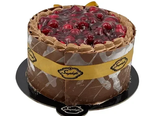 Kamboz Frambuaz Çikolata Pasta (8-10 Kişilik)