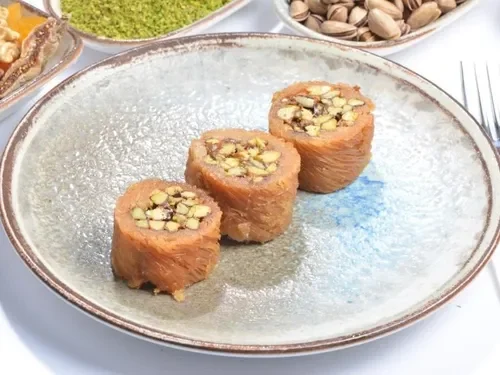 Fıstıklı Halep Sarması (500 g)