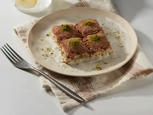 Antep Fıstıklı Soğuk Baklava (500 g)