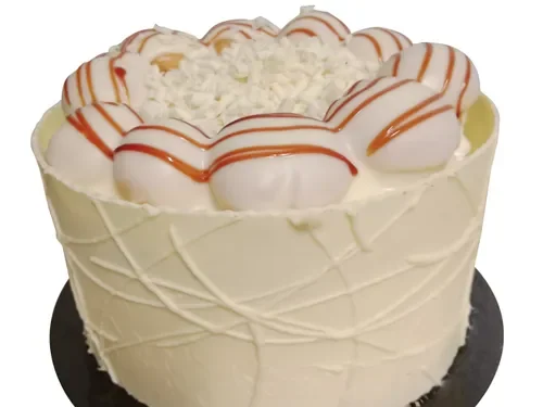 Beyaz İnci Pasta (4-6 Kişilik)