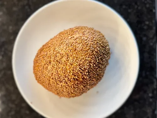 Çikolata Dolgulu Simit