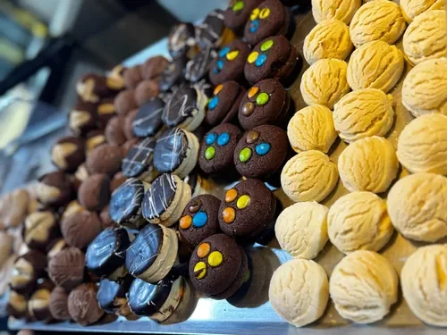 Karışık Tatlı Kurabiyler (500 g)