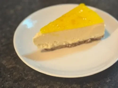 Limonlu Cheescake
