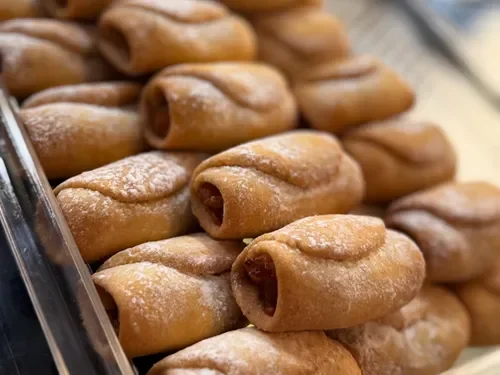 Elmalı Kurabiye (250Gr)