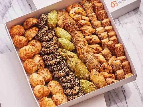 Karışık Tuzlu Kurabiyeler (500 g)