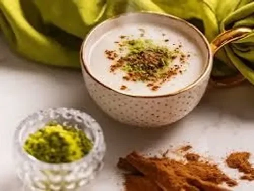 Antep Fıstıklı Sahlep (12 oz)