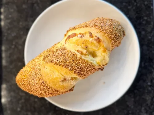 Kaşar Dolgulu Simit