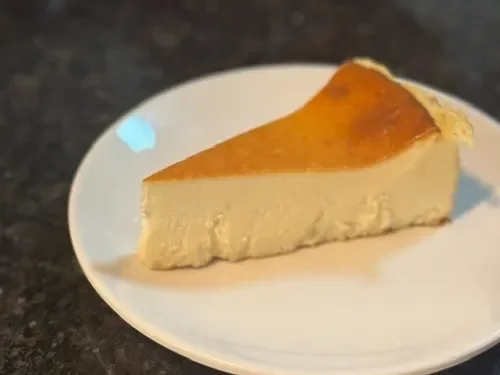San Sebastian Cheescake