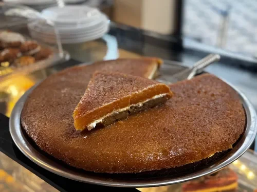 Kaymaklı Ekmek Kadayıfı (Pors.)