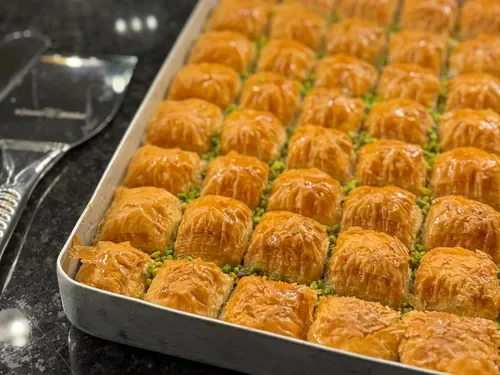 Fıstıklı Baklava (250 g)