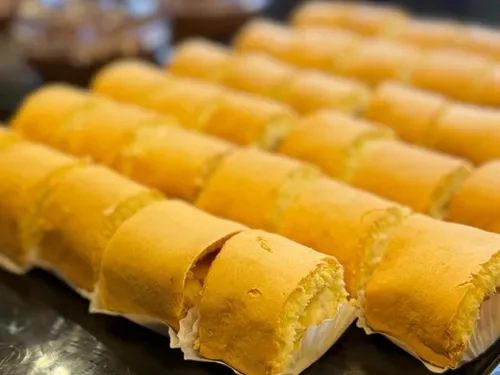 Lokmalık Muzlu Rulo Pasta