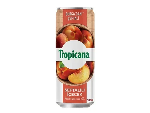 Tropicana Şeftali (330 ml)