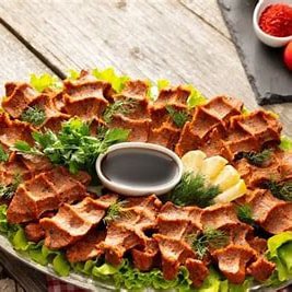 Garnitürsüz 750 gr çiğ köfte
