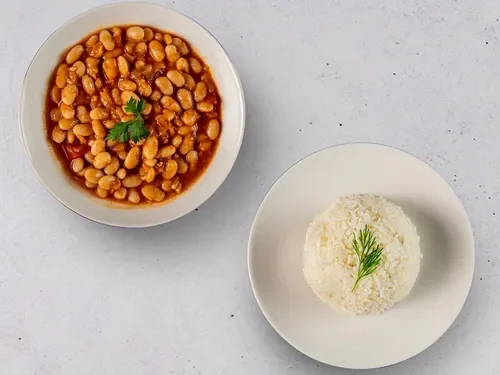 Kuru Fasulye & Pirinç Pilavı