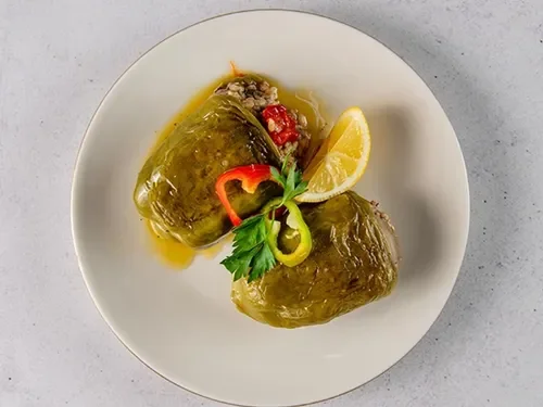 Zeytinyağlı Biber Dolması