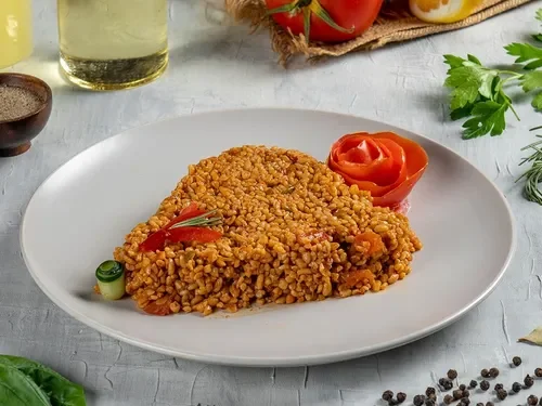 Meyhan Usulü Bulgur Pilavı