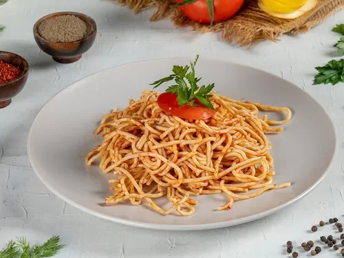 Salçalı Spaghetti