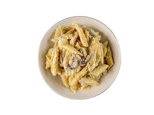 Kremalı Tavuklu Penne