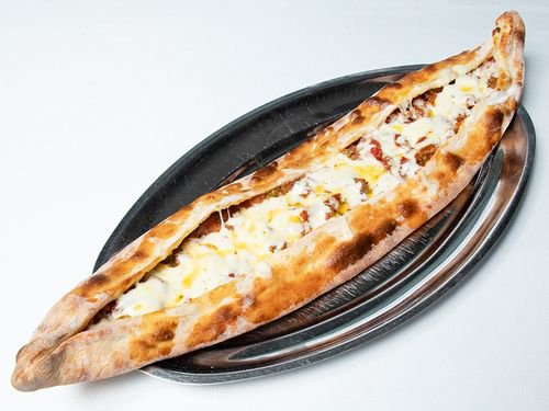 Kuşbaşılı Kaşarlı Pide (Açık)