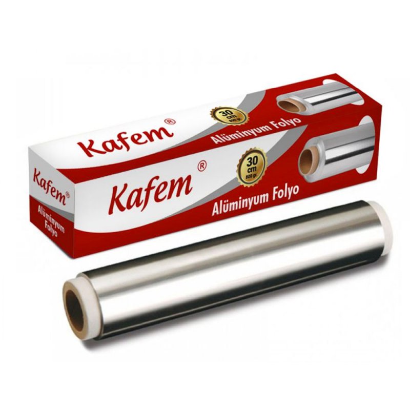 Kafem 30cm 800gr Aliminyum folyo