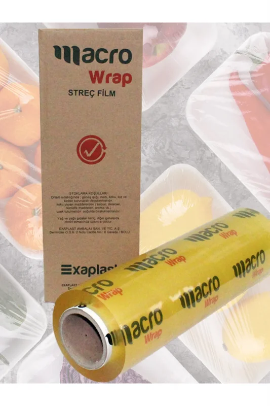 Macro Wrap 1000MT Streç