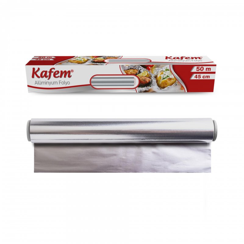 Kafem Aluminyum Folyo 45cm x 50m 