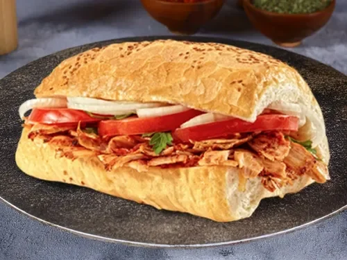 Yarım Ekmek Arası Tavuk Döner (60 g)