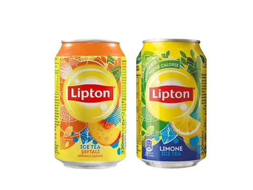 Lipton Ice Tea Şeftali (330 ml)