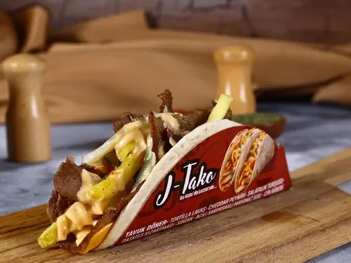 2'li Jet Et Taco Menü