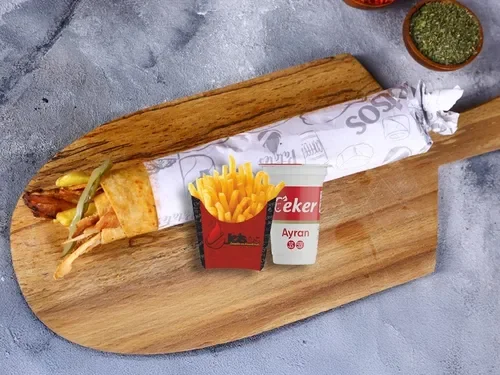Small Tavuk Ekspress Menü